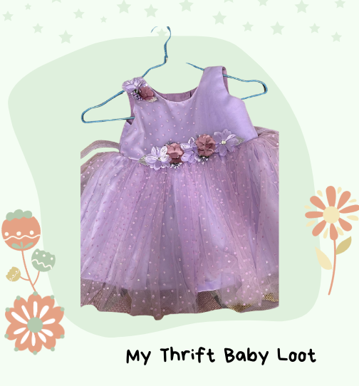 NEW Bluebell sleeveless party dress (12-18 months)